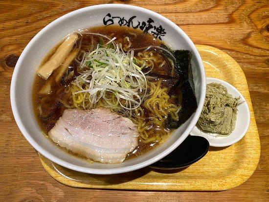 Rishiri Ramen Miraku Shinyokohama Ramen Museum